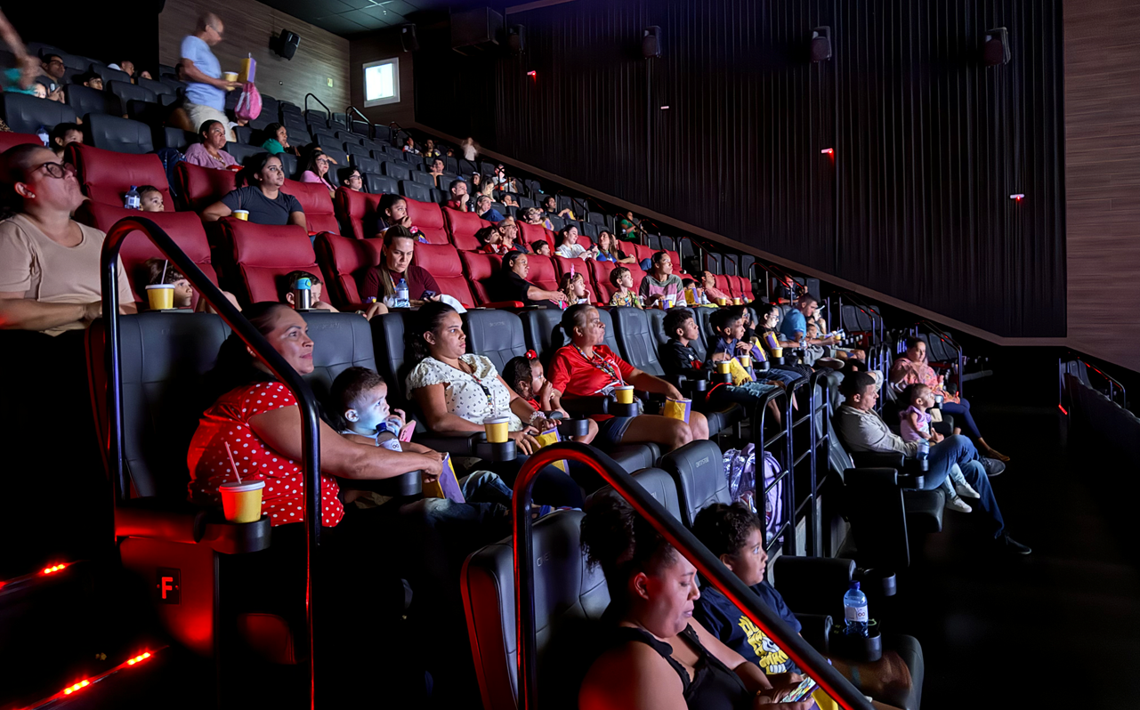 Foto do projeto social